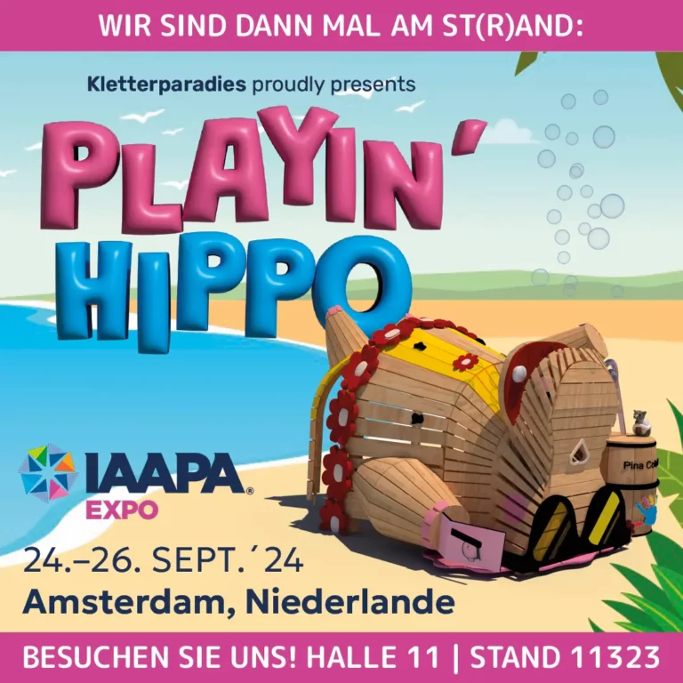 Playin Hippo Spielplatzbauer Kletterparadies