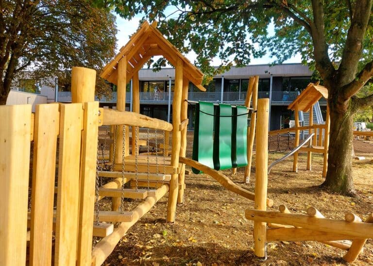 Kindertagesstätte Nordshausen Holzspielplatz Outdoor