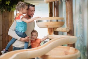 Familotel Kaiserhof Indoor Spielplatz Murmelbahn